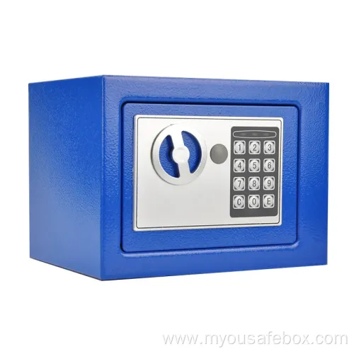 High-Capacity Steel Safe for 4 Pistols – Hotel & Household Use